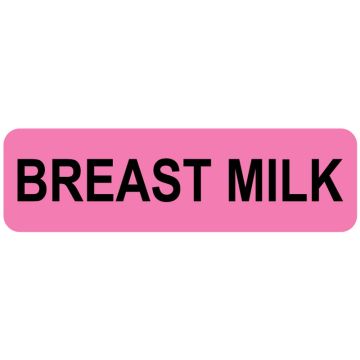 Breast Milk, 3" x 7/8"
