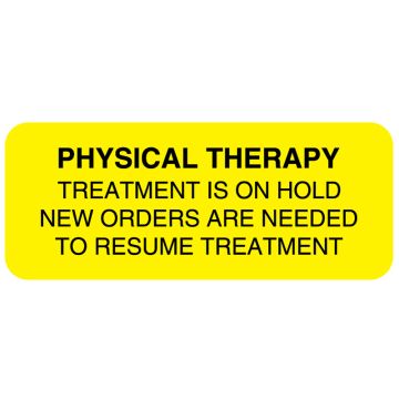 Physical Therapy Treatment, 2-1/4" x 7/8"