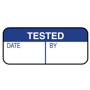 TESTED, 7/8" x 3/8"