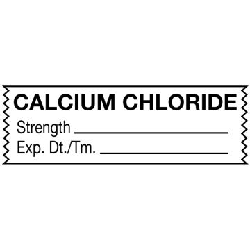 Anesthesia Tape, Calcium Chloride mg/mL, 1-1/2" x 1/2"