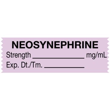 Anesthesia Tape, Neosynephrine mg/mL, 1-1/2" x 1/2"