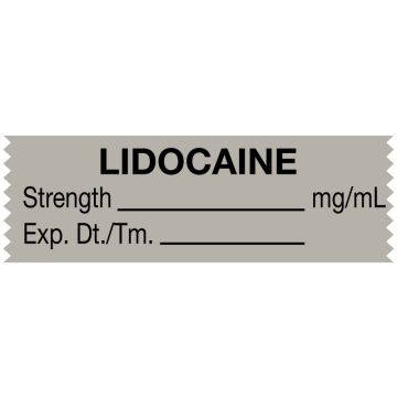 Anesthesia Tape, Lidocaine mg/mL, 1-1/2" x 1/2"