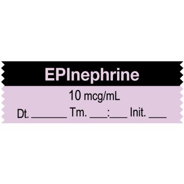 Anesthesia Tape, EPInephrine 10 mcg/mL DTI 1-1/2" x 1/2"