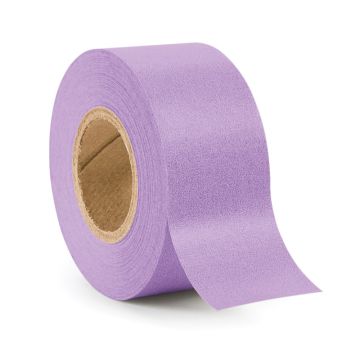 Violet Colored Paper Tape, 1" x 500"