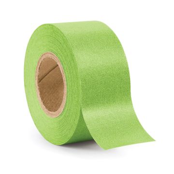 Chartreuse Colored Paper Tape, 1" x 500"