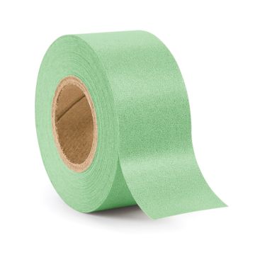 Lime Colored Paper Tape, 1" x 500"