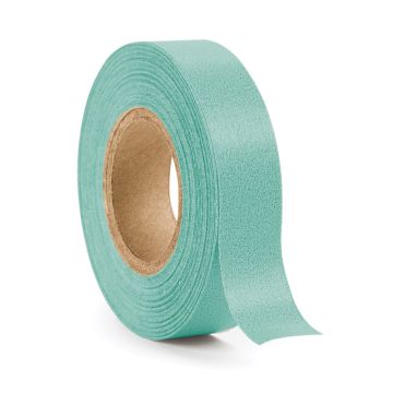 Aqua Colored Paper Tape, 3/4" x 500"
