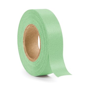 Lime Colored Paper Tape, 3/4" x 500"
