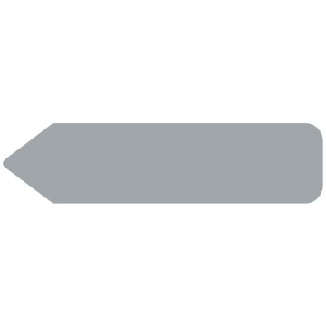 UniArrow Flag, 2-1/4" x 9/16"