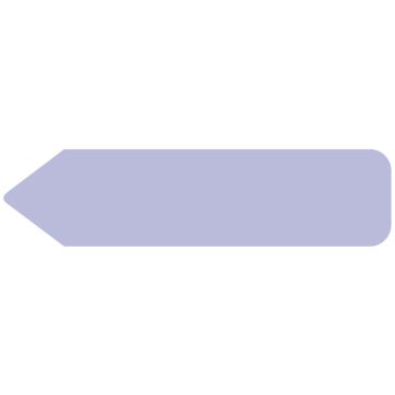 UniArrow Flag, 2-1/4" x 9/16"