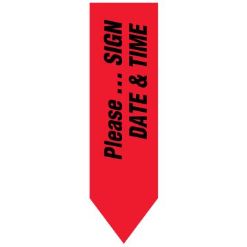 UniArrow SpaceSaver Flag, 2" x 9/16"