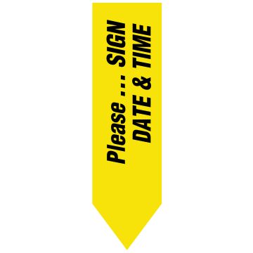 UniArrow SpaceSaver Flag, 2" x 9/16"