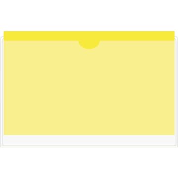 Self-Adhesive File Folder Pocket, 6-3/8" x 4-1/4"