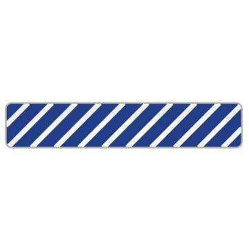 UniFlag15 Striped, 1" x 3/16"