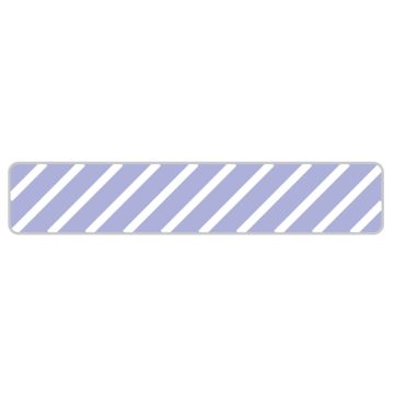 UniFlag30 Striped, 1" x 3/16"
