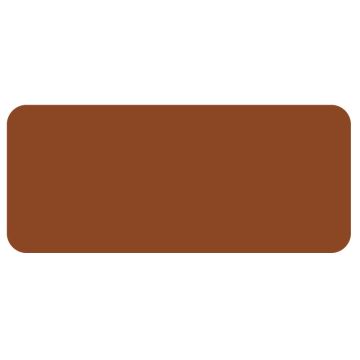 Vinyl Rectangle, 7/8" x 3/8"