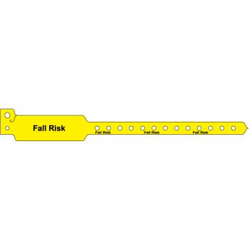 Plastic Alert Band, 10" x 1-1/8"