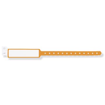 Crisp Image Adult Wristband, 10-7/8" x 1-1/8"