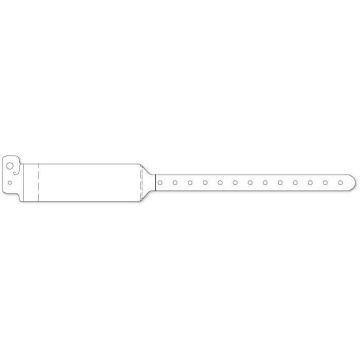 Cover Seal Wristband, 11-3/4" x 1-1/4"