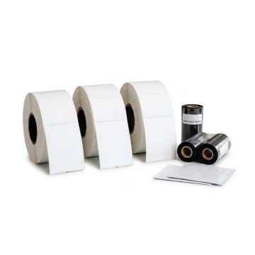 Thermal Transfer Perfectpak, 4" x 6" labels and ribbons
