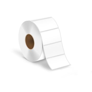 Direct Thermal Printer Labels, 3.0" x 2.0"
