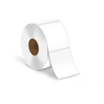 Direct Thermal Labels, 3" x 5", 3" Core