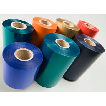 Thermal Transfer Ribbons, Wax, 2.99" x 1181', Lt Blue