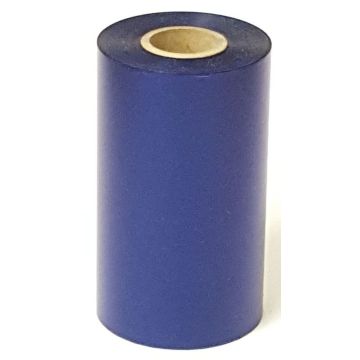 Thermal Transfer Ribbons, Wax, 4.33" x 1181', Dk Blue