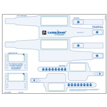 LB2 Laser Wristband Family