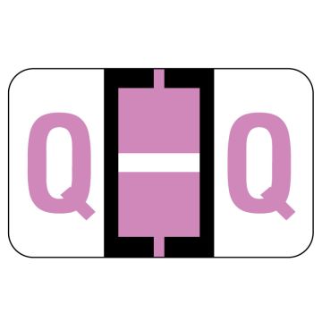 Alpha File Folder Label - Ident-A-File Labeling System