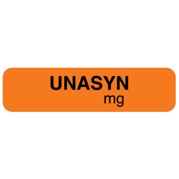 Drug Syringe Label