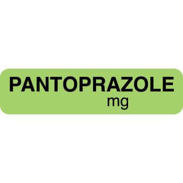 Anesthesia Label