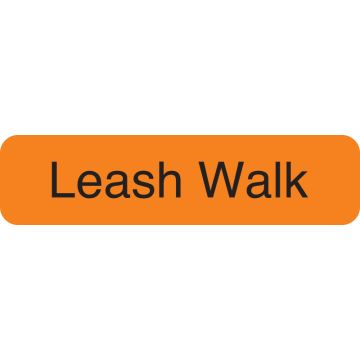 Leash Walk, 1-1/4" x 5/16"