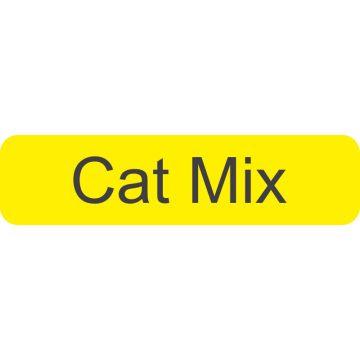 Cat Mix, 1-1/4" x 5/16"