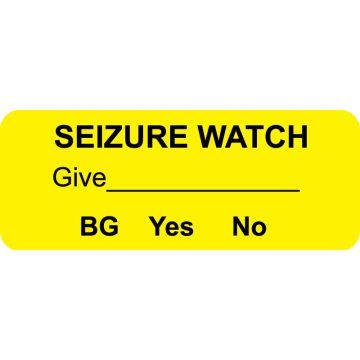 Seizure Watch, 2-1/4" x 7/8"