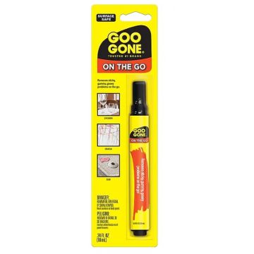 Goo Gone No Mess Adhesive Remover Pen,  0.34 fl oz.