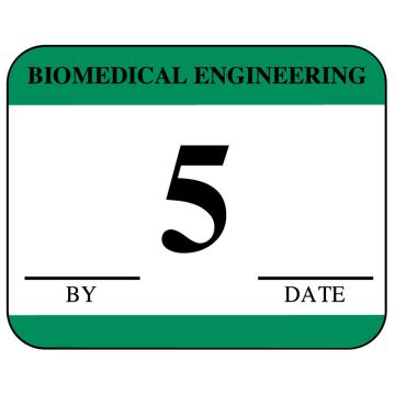 Biomedical Inspection Labels