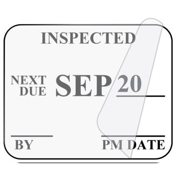 SEP Inspection Label, 1-1/4" x 1"
