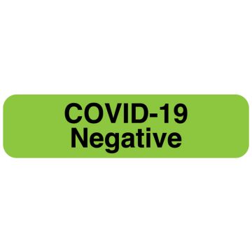 COVID 19 NEGATIVE
