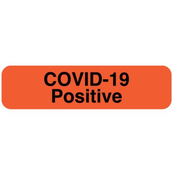 COVID 19 POSITIVE