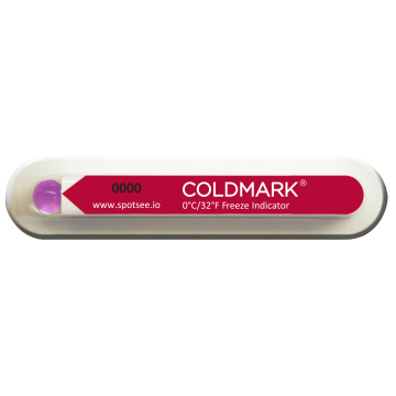 ColdMark Temperature Indicator
