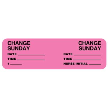 Change Minder Labels