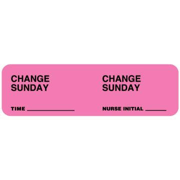 Change Minder Labels-simple format