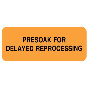 Endoscope Reprocessing, 2-1/4" x 7/8"