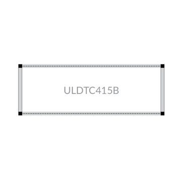 4 x 1-1/2" Continuous Direct Thermal Printer Label