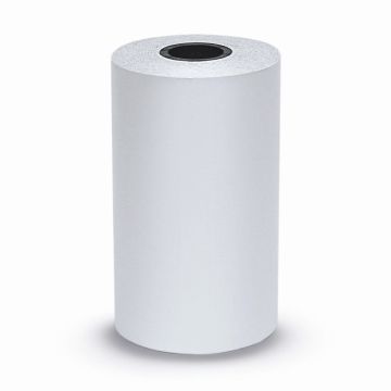 3" x 85' Linerless Direct Thermal Label, 3/4" Core