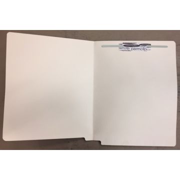 End Tab File Folders with Fasteners, 9-1/2" x 12-1/4"