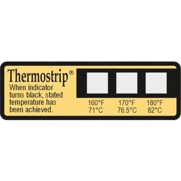 Thermostrip Temperature Indicator