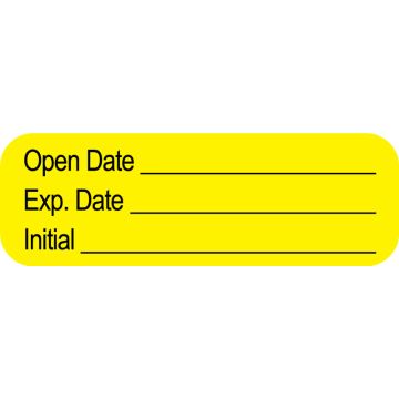 Expiration Label