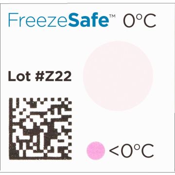 Freezesafe 0C Temperature Indicator